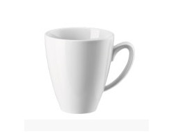 Mesh White Mug